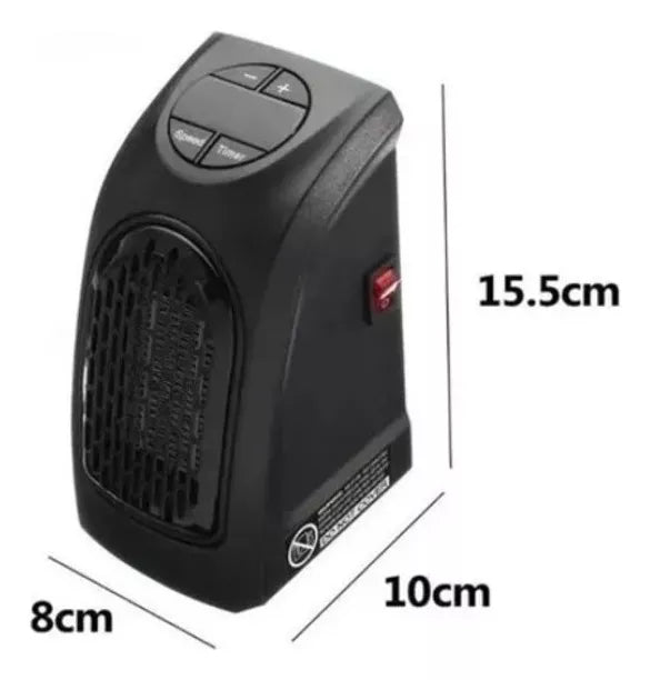 Calefactor portatil